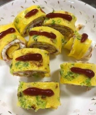 早餐鸡蛋和“面”搭配,2分钟搞定,补钙8倍涨儿子老公都爱吃