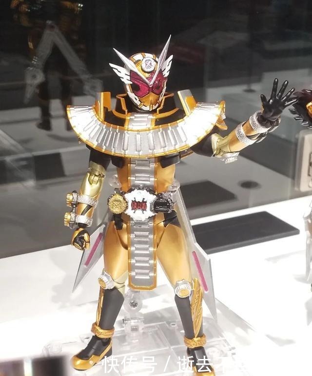 土黄色|假面骑士时王逢魔形态登陆SHF系列,太过还原竟成悲剧