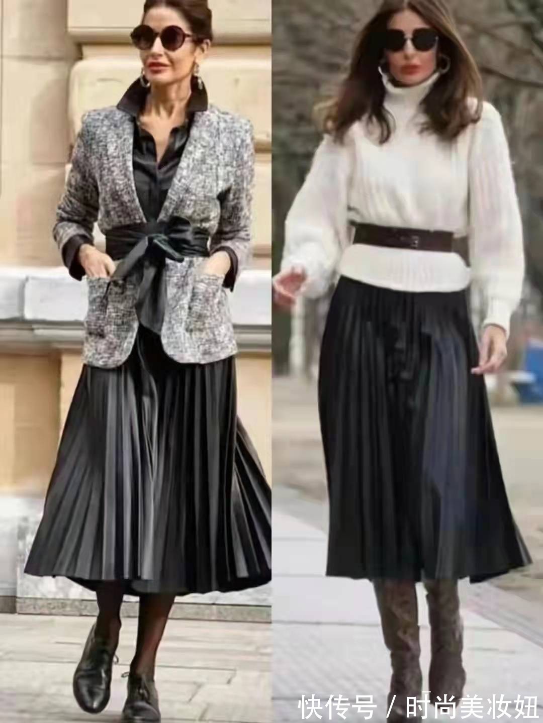 博主 会打扮的女人气质都不会差,50岁的她穿得高级大气,值得学习