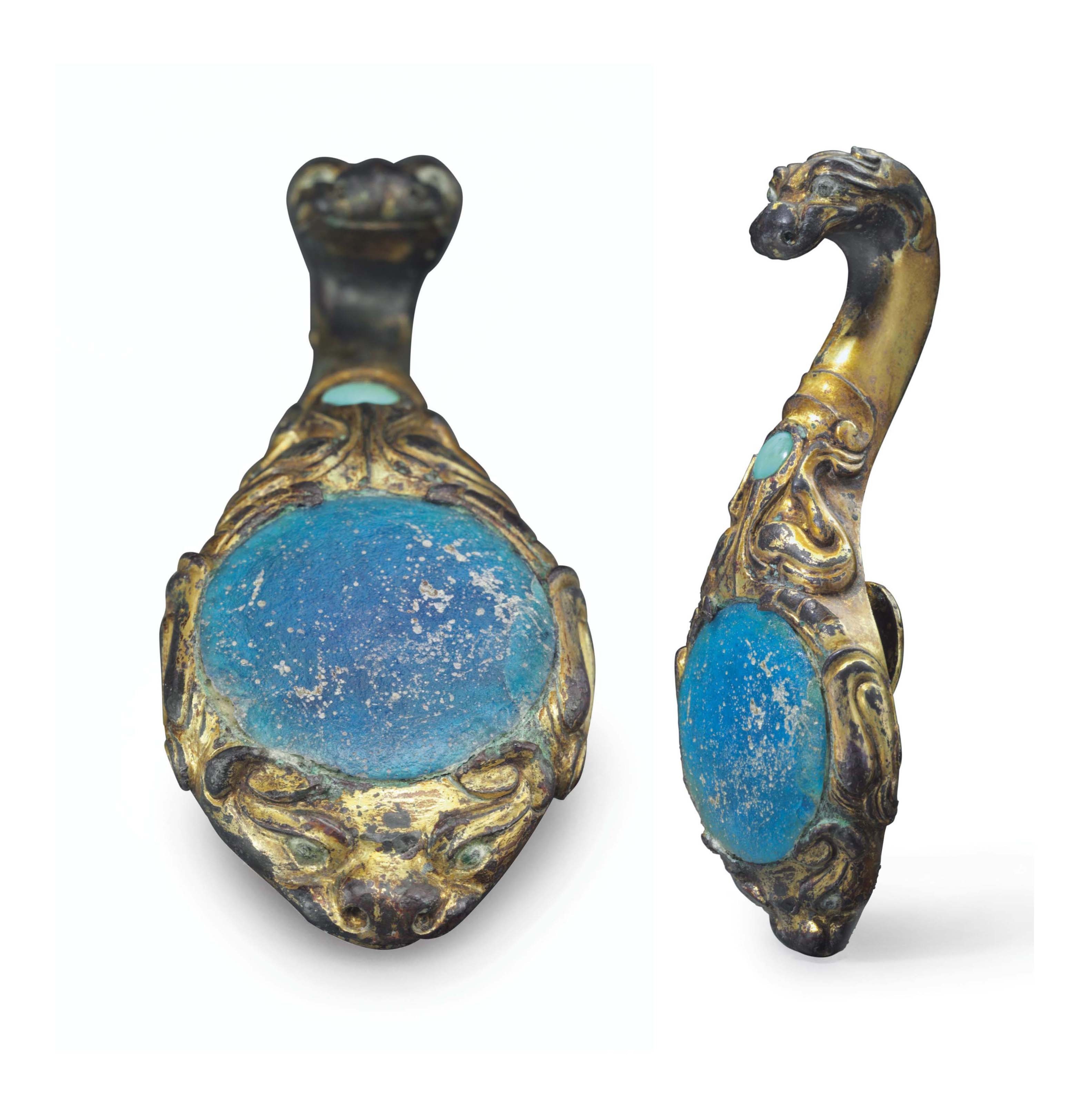  琉璃|古代琉璃彩泽光润踰於众玉，珍贵少见只有王家贵族能够用上