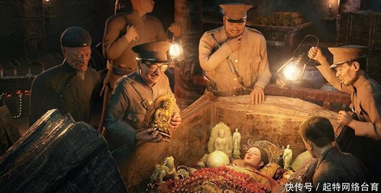 乾隆|孙殿英为何在盗乾隆墓时，敲掉他所有牙齿？不仅仅是为财