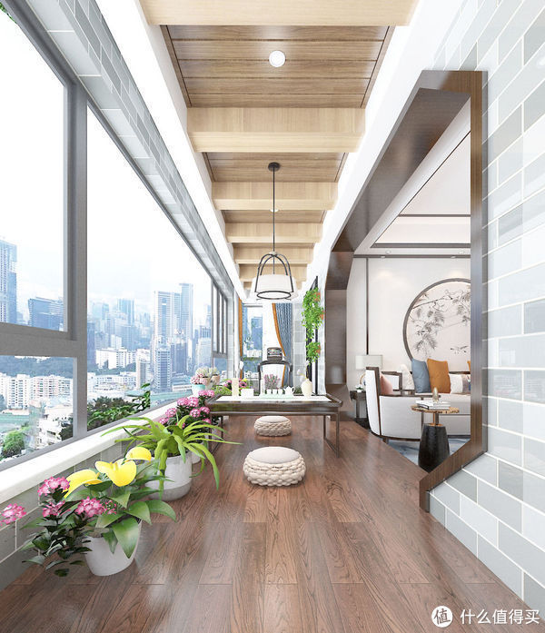 江景房|人生中第一套房子,虽然只有108㎡,选择了中式风,效果让我很满意