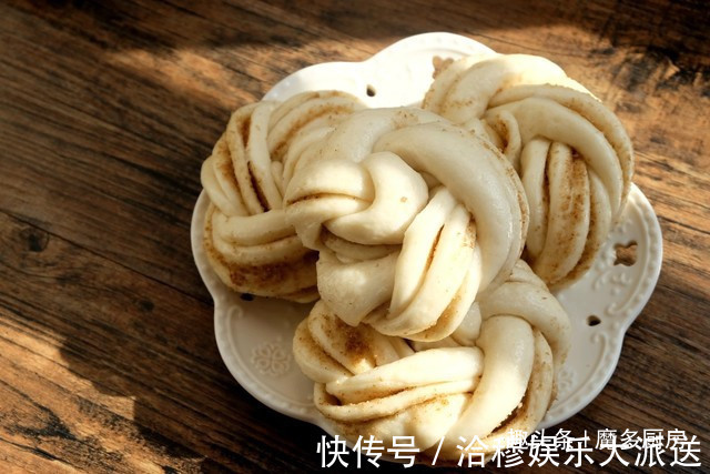 从面粉到花卷,只要一个多小时,咸香适口做法简单,全家都爱吃