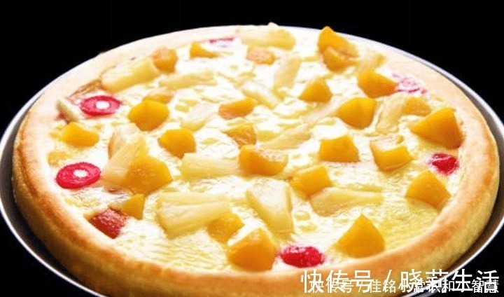 想吃披萨不用去外面买,试试此做法,香甜又拉丝,比买的还好吃