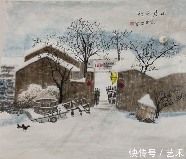 作品|国家一级美术师刘加宏作品欣赏