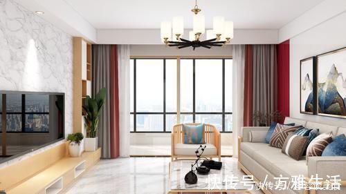 新中式|古今结合打造出超美117㎡三口之家,新中式原来还可以这样装