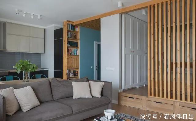 齐家云云|她一个人攒了10年工资，把48㎡装的漂漂亮亮，一室一厅，五脏俱全