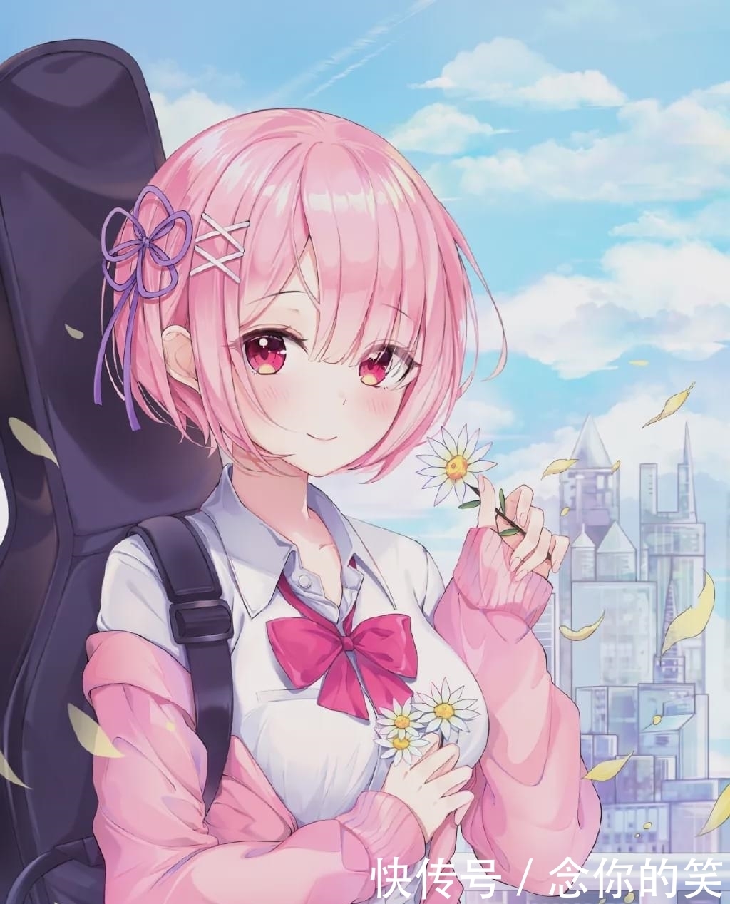 动漫|动漫美图:画师Lebring的插画作品