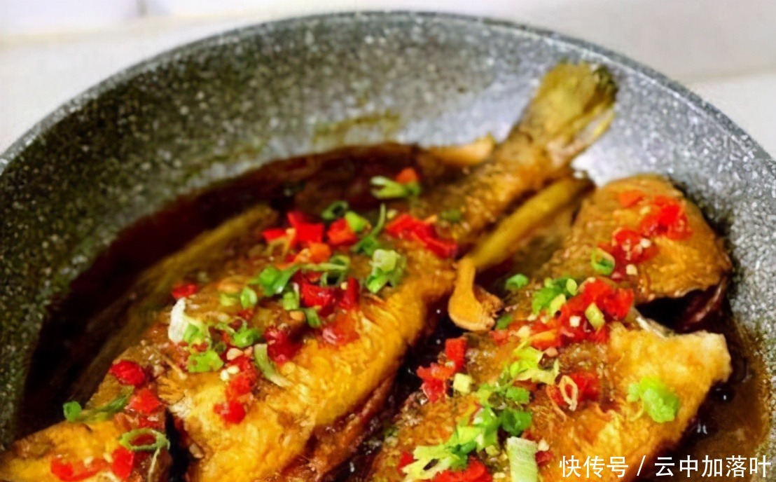 料酒|美食推荐红烧大黄鱼、刀切蒜椒酱炒虾仁、辣炒鸡丝、豆腐炖山药!