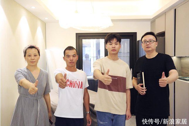 鲁公|2021新浪品质工地大赛工地巡展：「鲁公大宅欧标装饰」将有限的空间运用到极致