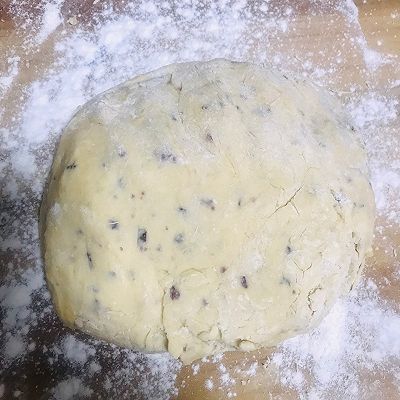 蔓越莓司康饼
