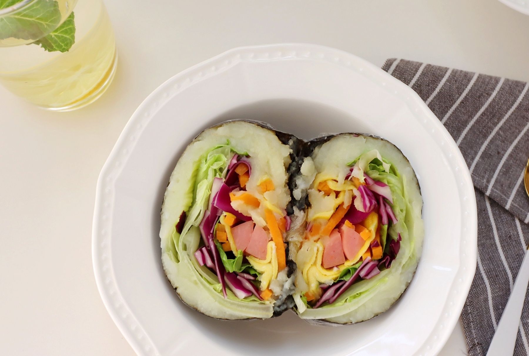 香肠|8月，老婆迷上这早餐，好吃又饱腹，10分钟做好，体重悄悄降