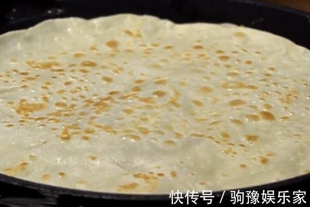 电饼铛|要想饼又薄又软,试试多加这一步,三十秒就出锅,很多人都不懂