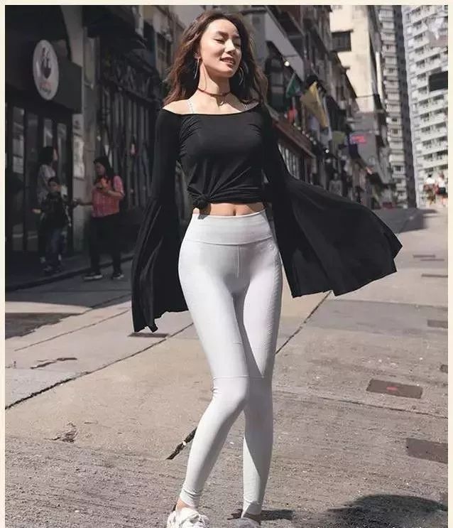 蕾丝 优雅显活力的打底裤搭配,塑造女人的魅力,特别好看!