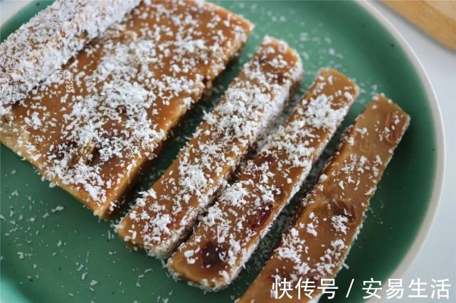 糯米粉|年糕的家庭做法，好吃没难度，奶香软弹不黏牙，越吃越喜欢