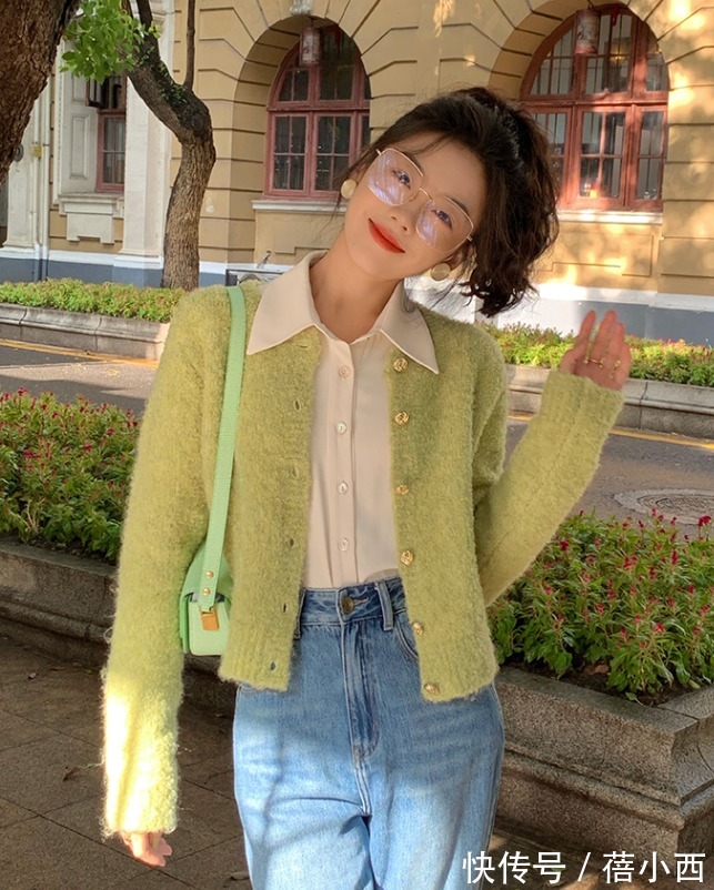 穿搭|讲真,秋天穿复古甜辣风格搭配的你,简直时髦极了!