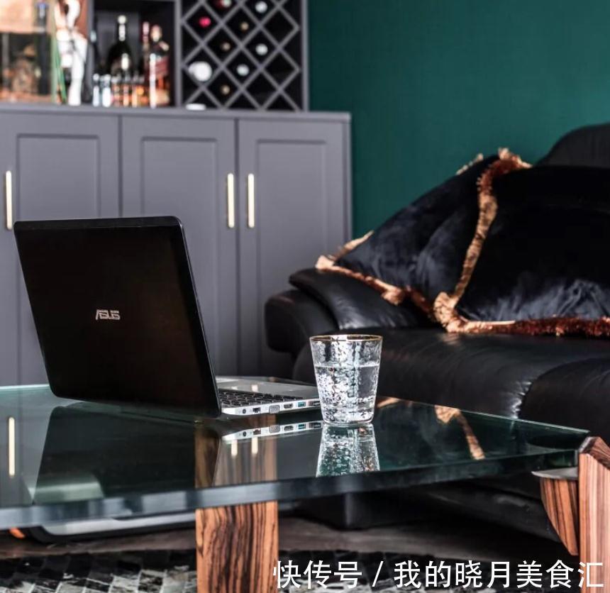 次卧|用色彩打造现代风,享受复古摩登感,独具时尚感