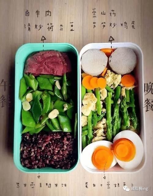 食谱|一月减肥食谱、一月瘦20斤、看到食谱果断收藏!