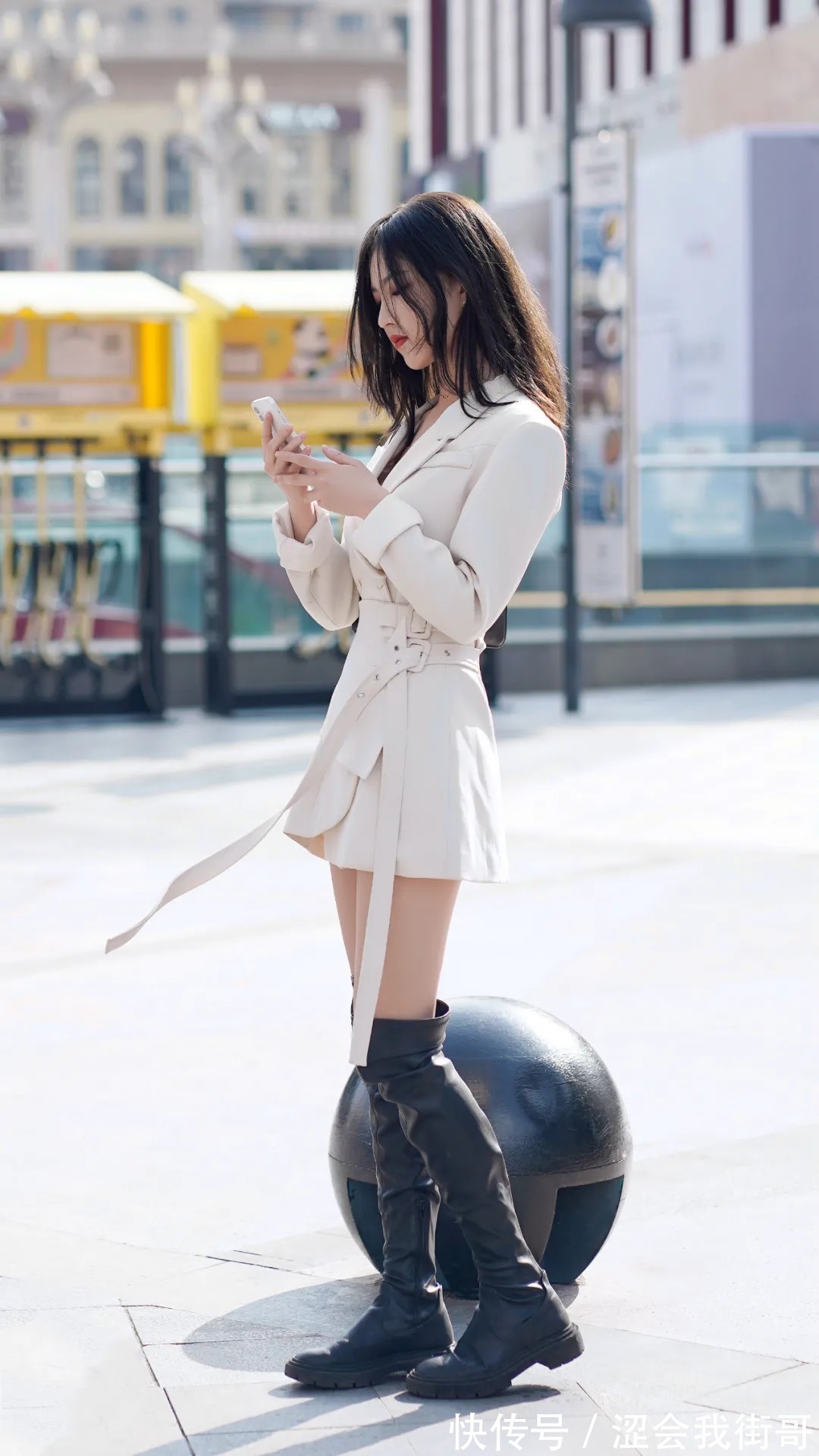 时尚|街拍时尚女生