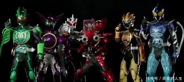 却是|盘点一下假面骑士中那些虽然长得帅,却是反派角色的骑士有哪些