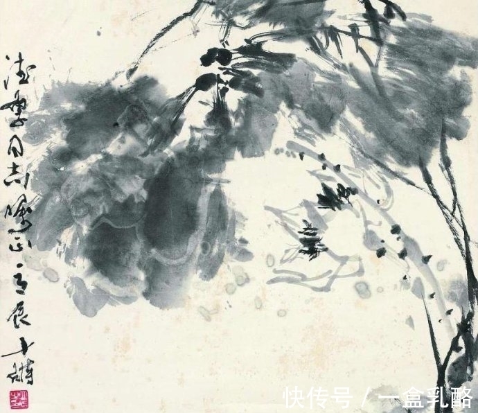 先生！张立辰：当代大写意花鸟画家中非常有建树的大画家