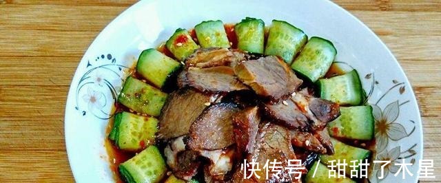 洗净|黄瓜这样烧，不放肉也香，简单又开胃，五分钟就能端上桌！