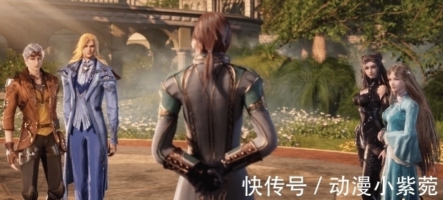 纱裙|斗罗大陆:唐三宗主形象来袭,有谁留意朱竹清的变化,戴沐白好幸福啊!