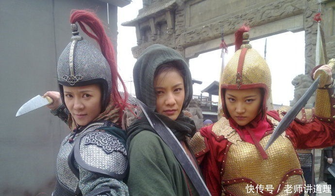 善终|水浒传中3个女将,2个惨死1个活了下来,为啥只有她得以善终!