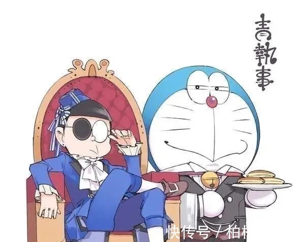 qq空间|红遍00后QQ空间的“哆啦A梦”已删除,猎奇同人作品为何层出不穷
