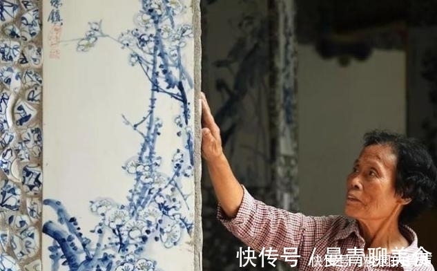 建造|余二妹：5年花了6000万，建造出一座瓷宫，自己却住在茅棚里