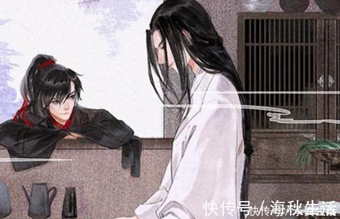 三弟#蓝湛问灵十三载,竟也有花城主一份功劳,有了媳妇忘了哥的三弟