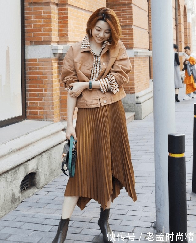 颜色|秋冬买靴子,这4种“高级色”时髦也百搭显腿长