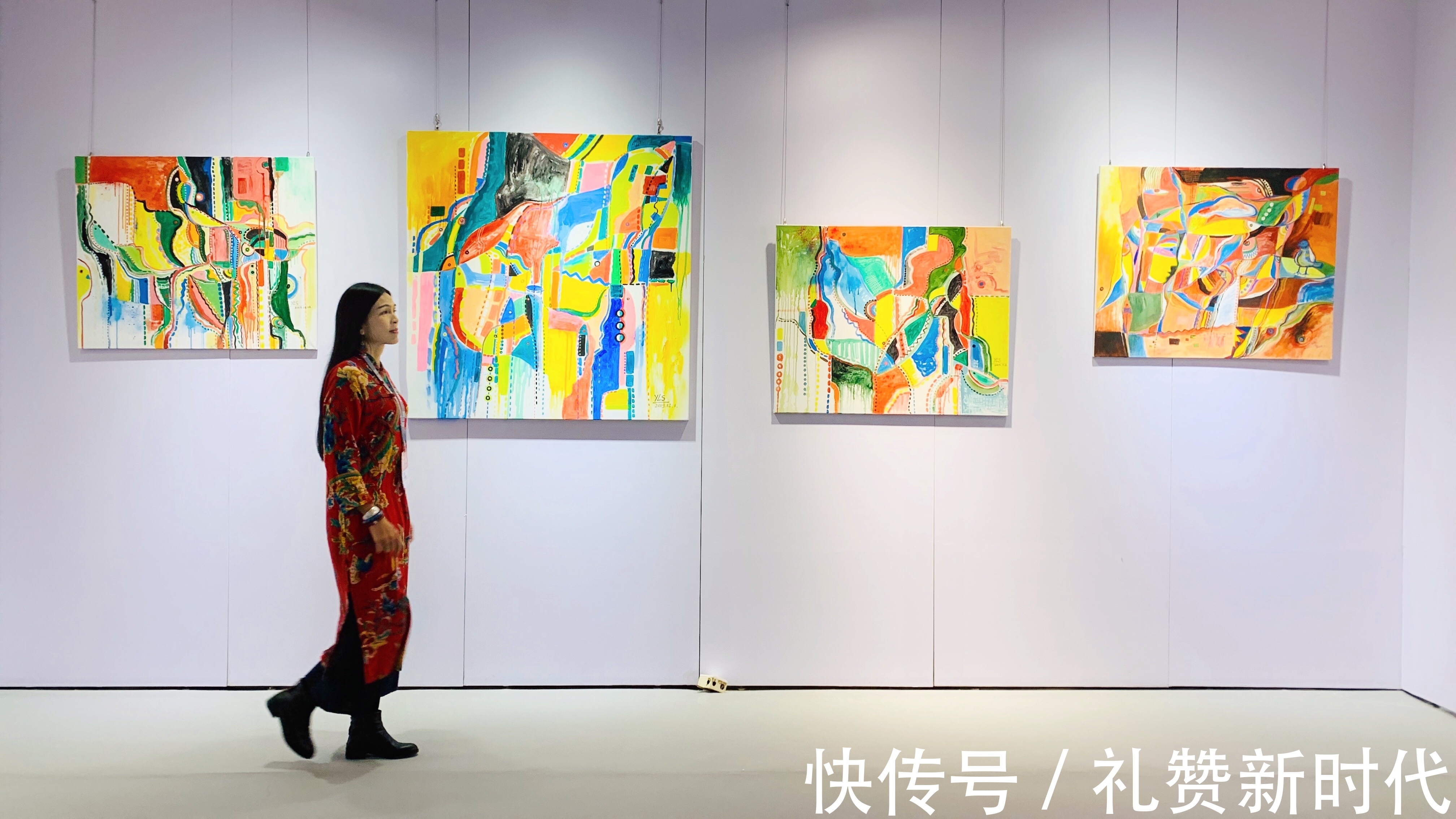 策展人@中国当代艺术名家姚丽双《抽象专辑》