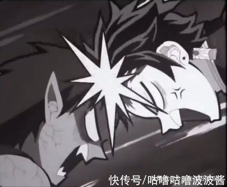 追逐战|鬼灭之刃小剧场揭秘:三小强每天日常做什么,炭治郎头槌的秘密