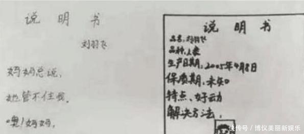 小学生“即兴作诗”走红,妈妈气到跳脚,老师连连称赞:是个人才