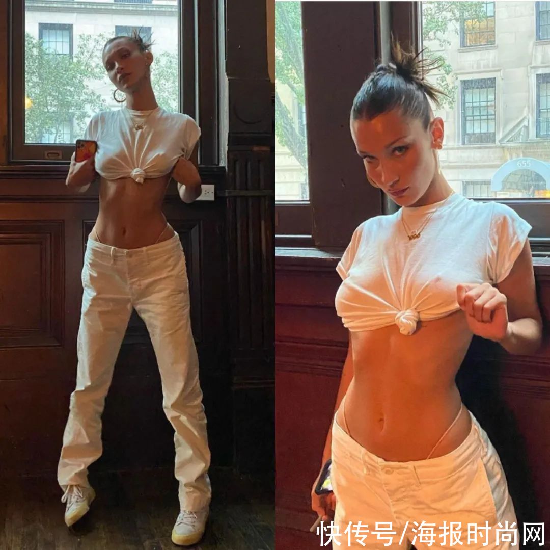 曾经让你闻风丧胆的白裤子，如今已经这么好穿了？