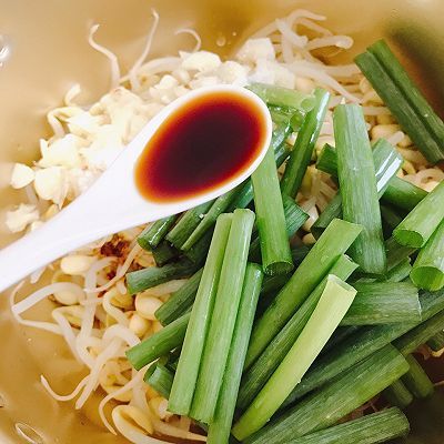 鱼儿妈|韩式凉拌黄豆芽