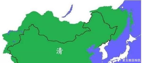 中国|清朝为什么对现代中国版图有巨大贡献