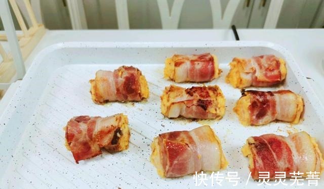 黑胡椒粉|培根搭配土豆泥，外皮焦香、里面软糯，没吃过的一定要试试！