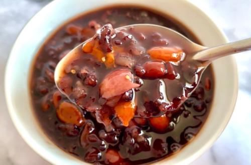 老少皆宜|红豆和它是绝配,等于“补血库”,简单煮一煮,气血双补,脸色更红润