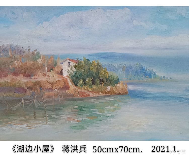 当代中国写意油画——蒋洪兵风景油画作品欣赏