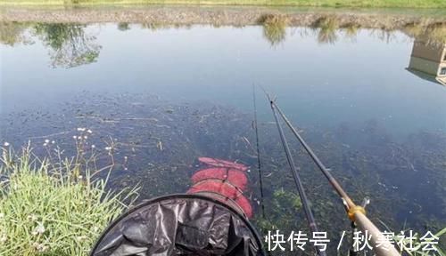 冬季野河钓鲫鱼，不是每段都有鱼，找这四种位置，鲫鱼基本躲这里