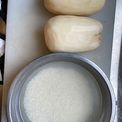 电饭煲|桂花糯米藕