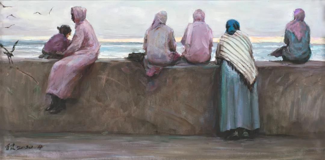  《2020 困居北非158天 李自健百幅素描油画展》即将开展！|新展预告 | 百幅