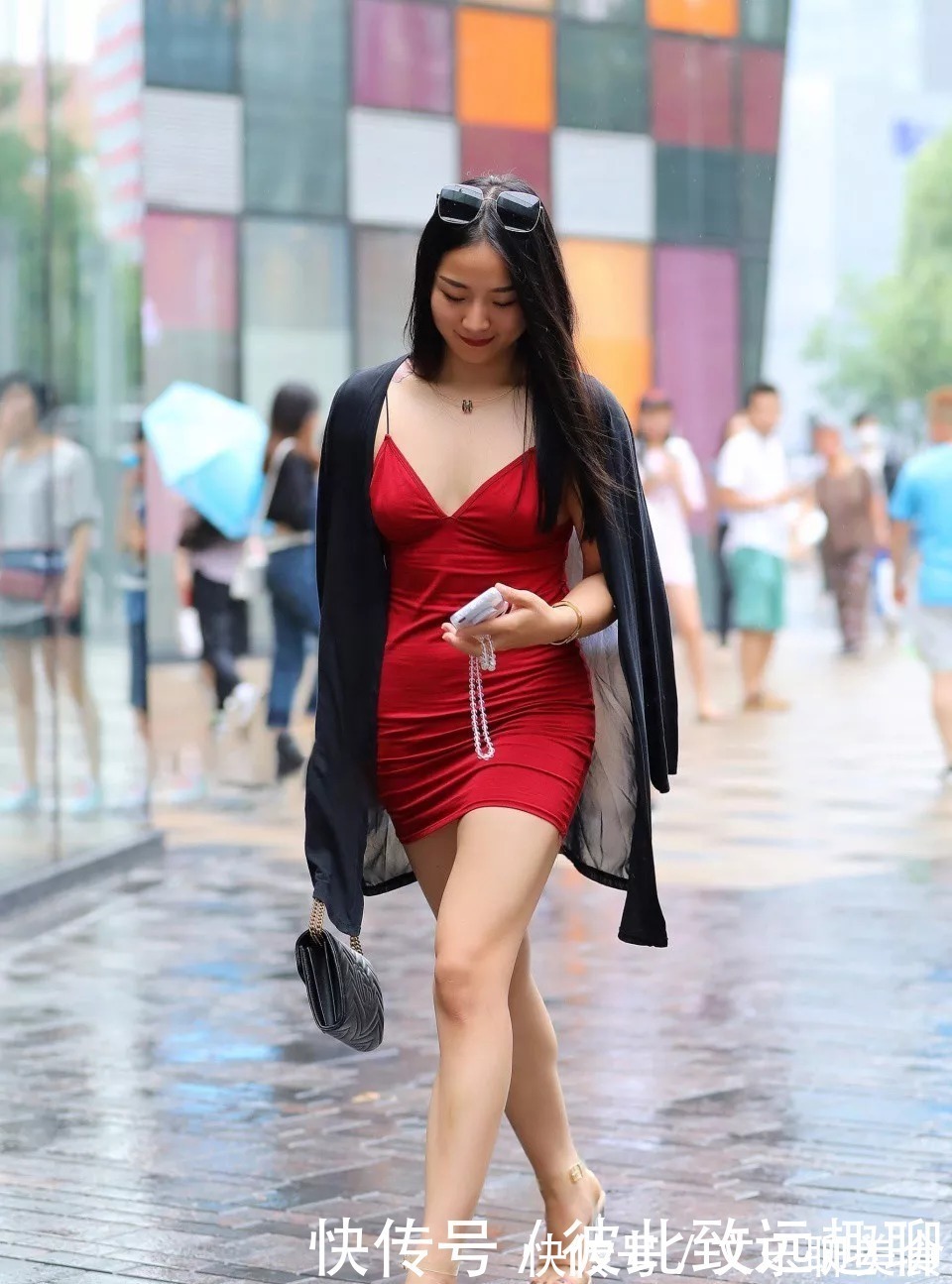 高跟鞋|街怕:包臀裙搭配高跟鞋,提升你的夏日颜值