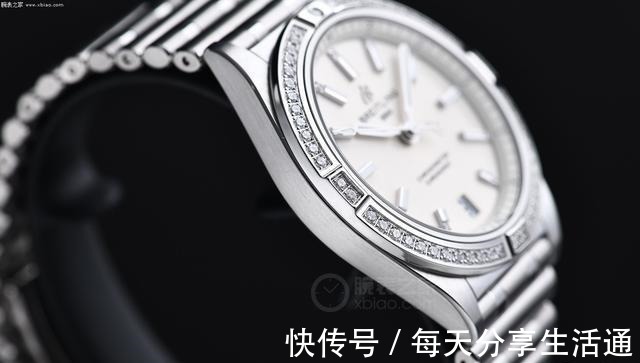 mat 动感优雅 品鉴百年灵机械计时腕表36!