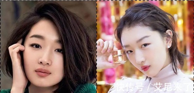 下半张脸 这样选发型，你也可以像明星，美到不敢想象！