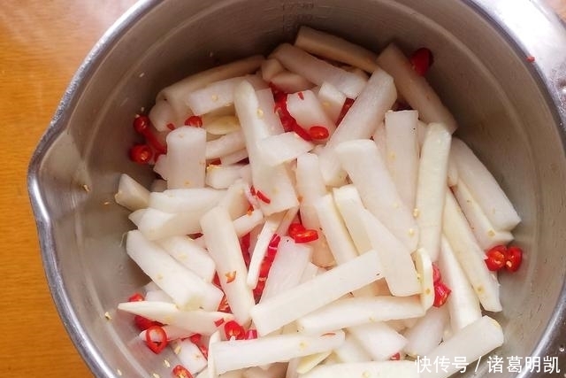 比例|要想泡萝卜条酸度适中,醋水比例是关键,配方分享给你,快来试试