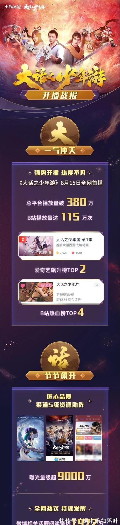 国风|继雾山五行，下一个国风动漫爆款它的出现意味着国漫新的可能