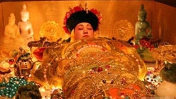 历史|历史上慈禧的遗体最后去了哪里?说出来你别不信